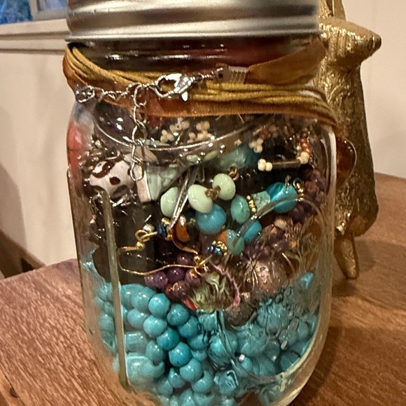 Boho, Cowgirl, Festival Mystery Jewelry Jar - Amazing - Picture 5 of 6